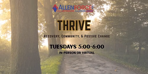 THRIVE: Recovery, Community, & Growth