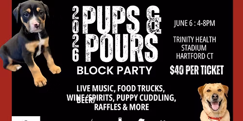 Pups & Pours Block Party Benefitting Dog Star Rescue