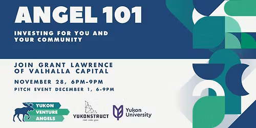 Angel 101 with Valhalla Capital