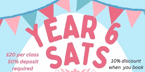 Year 6 SATs Easter classes