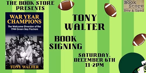 Tony Walter Book Signing