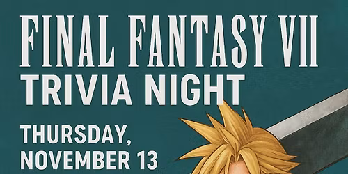 Final Fantasy VII Trivia Night
