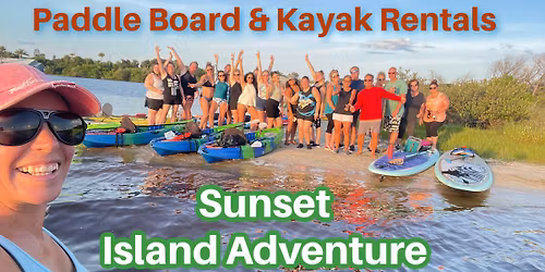 Sunset Island Paddle - Ormond