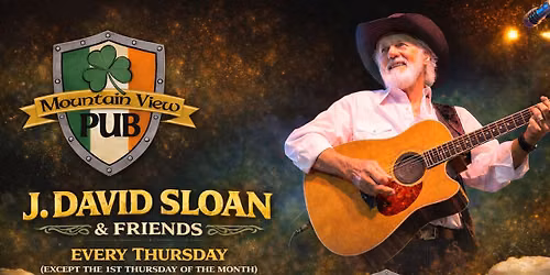 J. David Sloan & Friends at Mountain View Pub in Cave Creek