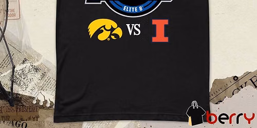 Illinois Fighting Illini vs. Iowa Hawkeyes