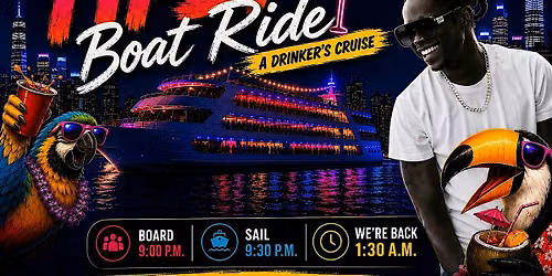 Tipsy Boatride