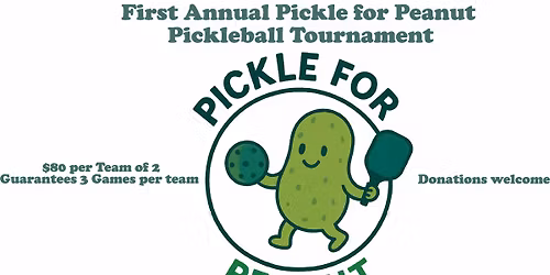 Pickle for Peanut 