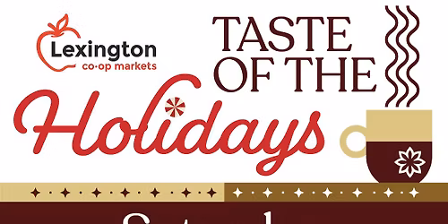 Taste of the Holidays at the Co-op