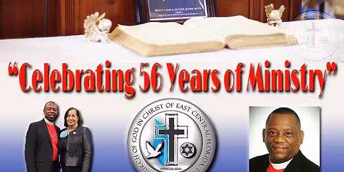 Butts Miracle Temple COGIC, ECF. 56th Church Anniversary