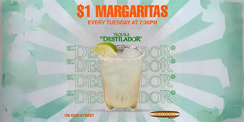 $1 Margaritas at Underdogs Cantina