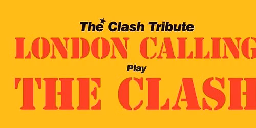 London Calling (UK) (The Clash Tribute) || The Gov
