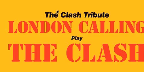 London Calling (UK) (The Clash Tribute) || The Gov