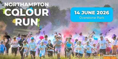 Northampton Colour Run 2026