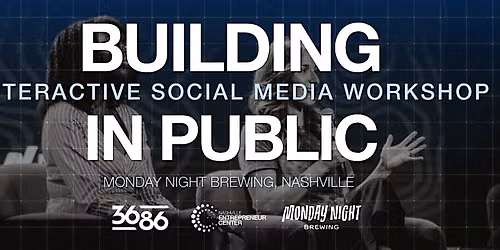 Building in Public: An Interactive Social Media Workshop at 3686 Popup