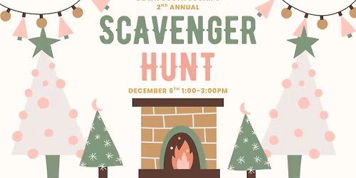 2nd Annual Downtown Scavenger Hunt
