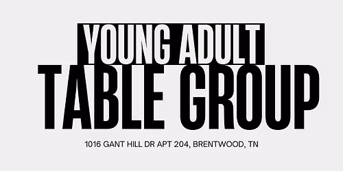 Young Adult Table Group