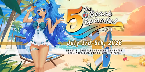 Kawacon 5: The Beach Episode