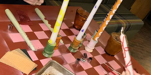 Crafty A** Shenanigans : Candle Decorating