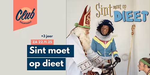 Sint moet op dieet (3+)