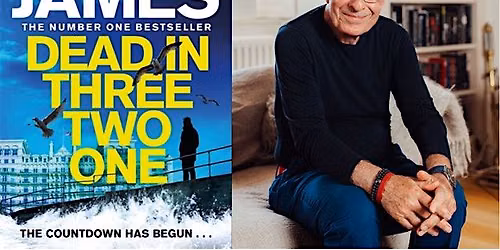 Peter James Signing
