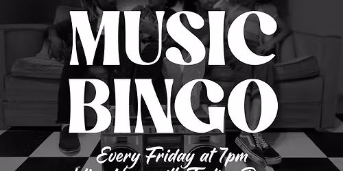 Music Bingo every Friday at the Naperville Tasting room