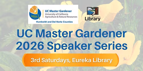 UC Master Gardener Speaker Series: "Honeybees in the Garden"