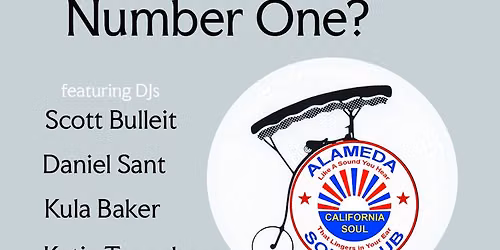 Alameda Soul Club: Vinyl 60s Dance Party