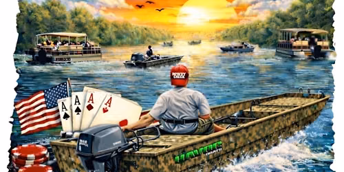 3rd annual Rowdy Creek Poker run