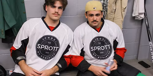 Sprott vs. Telfer Charity Hockey Game