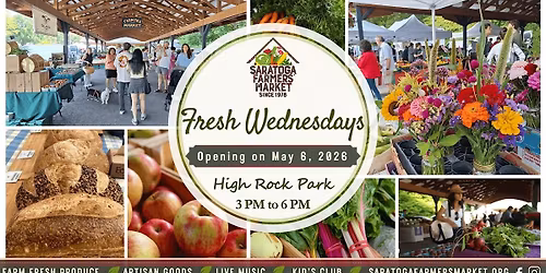 Fresh Wednesdays Opening Day