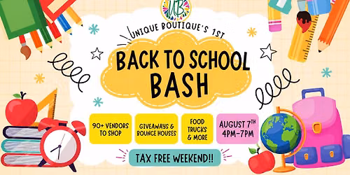UB's Back To School Bash