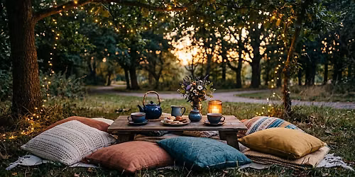 Tea in the Park: Reclaim Your Light
