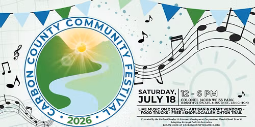 2026 Carbon County Community Festival