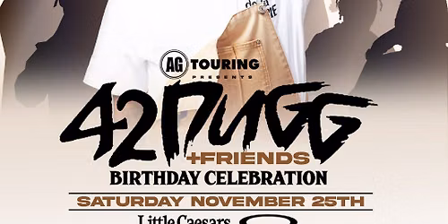 42 Dugg at The Aretha Franklin Amphitheatre