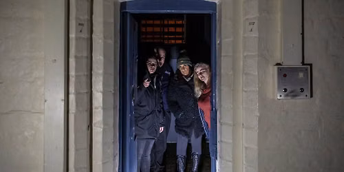 Ghost Hunting Behind Bars | Shrewsbury Prison 