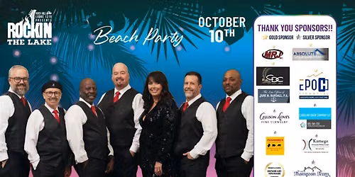 THE MAIN EVENT BAND-  Rockin The Lake Closer 2026-  Beach Bash
