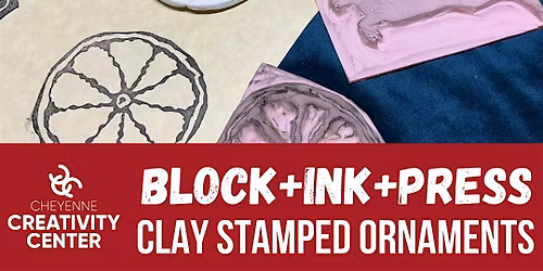 Clay Stamped Ornaments