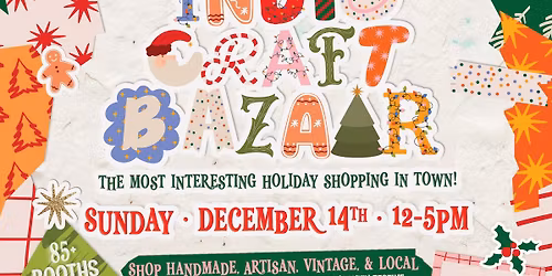 Indie Craft Bazaar: Art & Handmade Festival