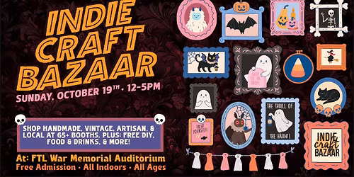 Indie Craft Bazaar: Art & Handmade Festival