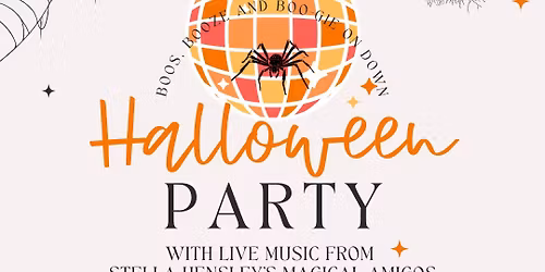 HALLOWEEN PARTY @ THE ELM \ud83c\udf83\ud83d\udc7b\ud83d\udd77\ufe0f\ud83e\udea9