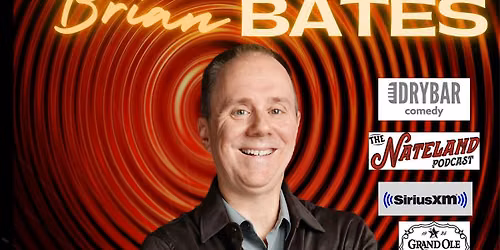 Live Comedy Show Starring BRIAN BATES at Funny Pharm Comedy Club- Goshen IN