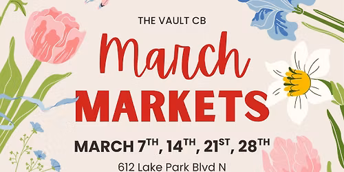 Spring Market @ The Vault CB