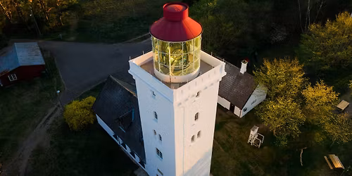 Jul på Nakkehoved Fyr