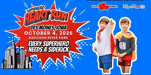 Superhero Heart Run - Des Moines, Iowa