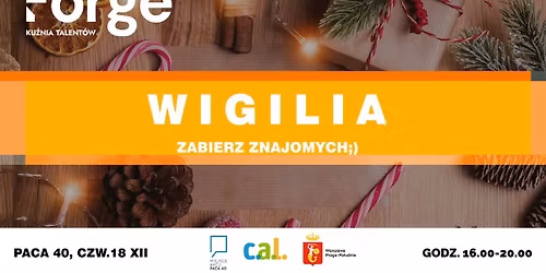 \ud83c\udf84 Wigilia FORGE\ud83c\udf84