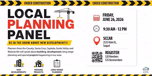 Planner Panel: Be in the Know About New Developments!
