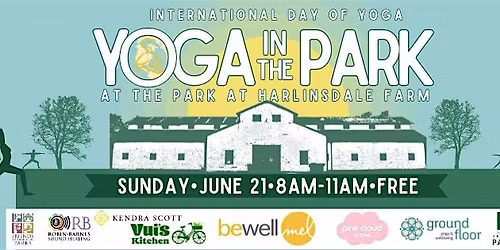Yoga In The Park In Celebration of International Day of Yoga