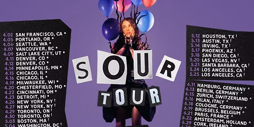 Olivia Rodrigo Washington Tickets