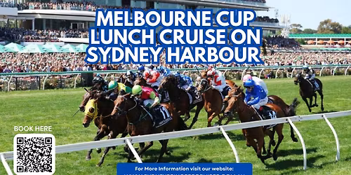 Melbourne Cup Lunch Cruise on Sydney Harbour
