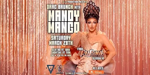 DRAG BRUNCH WITH MANDY MANGO RPDR S18